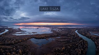 Tisza-tó a magasból / Lake Tisza from above