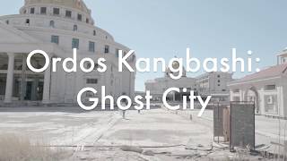 Ordos Kangbashi Ghost City: Abandoned Mansion Complex