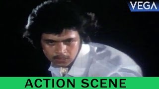 Arjun Been Captured In The Fight || Kalyanakkacheri Tamil Movie || Action Scene