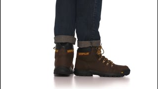 Outline CT,CatFootwear,caterpillar shoes,caterpillar sefty shoes,steel toe shoes catpiller