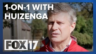 Bill Huizenga looks to continue serving Michigan from District 4's congressional seat