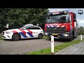 Rookschade na woningbrand in Weert