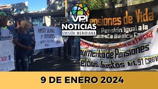 Noticias al Mediodía en Vivo 🔴 Martes 9 de Enero de 2024 - Venezuela