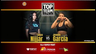 Tanya Nijjar vs Jenelle Garcia | BJJ Battle | Top Team FC 1