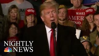 Trump Uses Immigration To Fire Up Republican Base Ahead Of Midterm Elections | NBC Nightly News