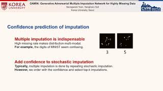 GAMIN: Generative Adversarial Multiple Imputation Network for Highly Missing Data