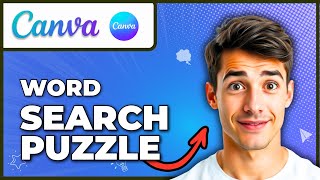 How To Create A Word Search Puzzle Book On Canva (Easiest Way) (2026 Guide)