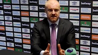 West Ham 1-0 Burnley - Sean Dyche - Post-Match Press Conference