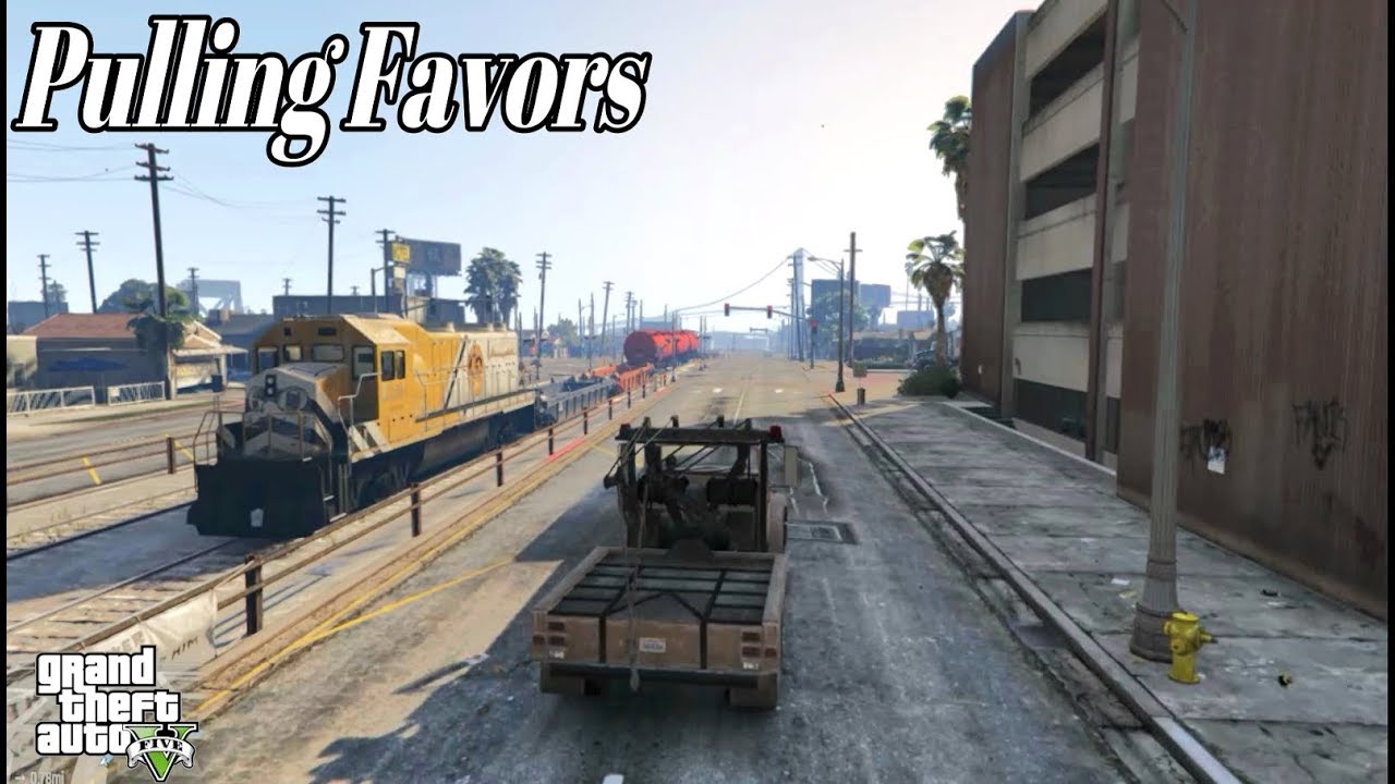 Grand Theft Auto V Mission #5 Pulling Favors @1080 Pic - YouTube