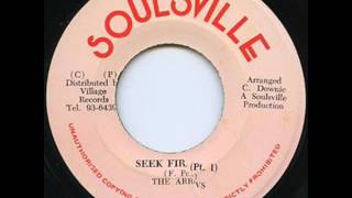 ARROWS - SEEK FIRE (RC7979A - SOULSVILLE - 1976)