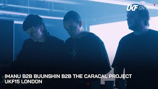 IMANU B2B Buunshin B2B The Caracal Project - UKF15 London | UKF On Air