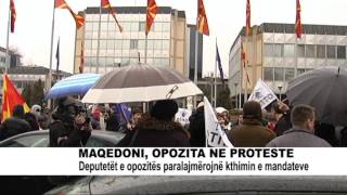 MAQEDONI, OPOZITA NE PROTESTE ABCNEWS 3 SHKURT