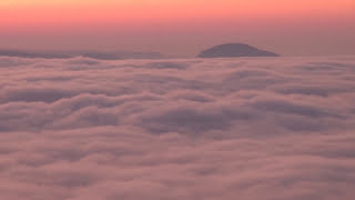 北海道　絶景　雲海　美幌峠　 屈斜路湖 　2011　10/14