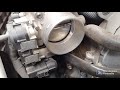 Volkswagen Jetta 2013 throttle body / codes P0121 and P0221 / throttle body