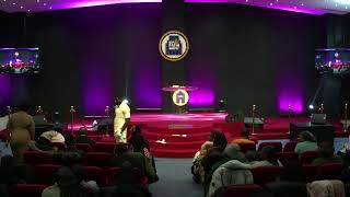 FRIDAY PROPHETIC SERVICE || H.E AMB. DR. EVANS OPPONG || 10.01.2025