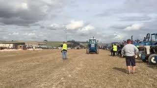 David Brown Tractor Pulling