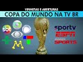 Vinhetas e aberturas da Copa do Mundo na TV brasileira (1970/2022)