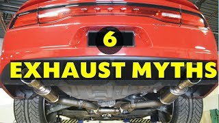 Aftermarket Exhaust - 6 Common Myths & Misconceptions