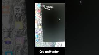 Coding Hunter ll Python programming pattern Tutorial ll Day 25 V02 ll #coding #correctcoding
