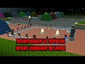 PERKEMAHAN DI SEKOLAH BEKAS KUBURAN BELANDA | HORROR MOVIE SAKURA SCHOOL SIMULATOR