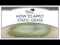 How To Apply Static Grass - Using WWScenics Layering Spray & Pro Grass Micro Applicator