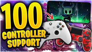 TOP 100 Tier List Mobile (Android/iOS) Games With Controller Support - [Compilation]