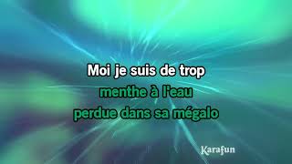 Couleur menthe à l'eau - Eddy Mitchell | Karaoke Version | KaraFun