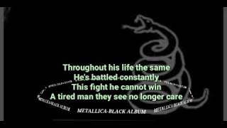 Metallica - Black album + LYRICS