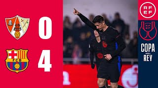 UD Barbastro vs Barcelona 0-4 Resumen | Copa del Rey 2024/25