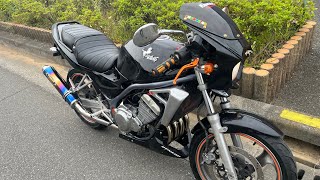 バリオス　エンジン異音  KAWASAKI BALIUS