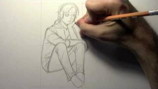 How to Draw Poses: Sitting [HTD Video #8]