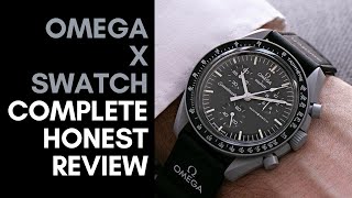 Should you buy the Omega x Swatch? MoonSwatch Review