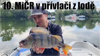 MiČR v přívlači z lodě - Žernoseky