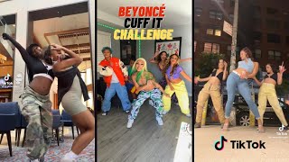 Beyonce CUFF IT Dance Challenge #TikTokHypeComps