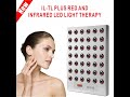 TL plus red light therapy