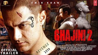 Ghajini 2 | Offical Conceptual Trailer | Aamir Khan | AR Murugadoss | Asin | Action Movie |Bollywood