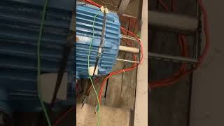 Test Run After Repair - Allen-Bradley AC Drive - 1336S-C007-AN-EN