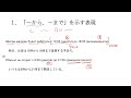 ロシア語文法（141）終わり（～まで）を示す時間の表現