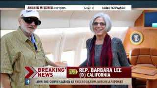 Rep Lee Joins Andrea Mitchell to Discuss Presidential Actions on Cuba Policy