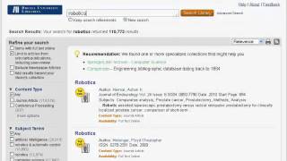 Using Summon to find articles at the Drexel University Libraries