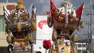 2010 福崎秋祭り 役場前 【西光寺 中島】