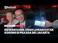 Ridwan Kamil Ogah Lawan Kotak Kosong di Pilkada Jakarta