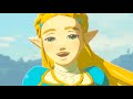 Breath of the Wild Zelda's WEIRD Smile Explained