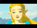 Breath of the Wild Zelda's WEIRD Smile Explained