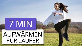 7 MIN WARM UP ZUM JOGGEN