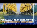 PENJUALAN ALAT BERAT UNTR TUMBUH 159 PERSEN DI JANUARI 2021