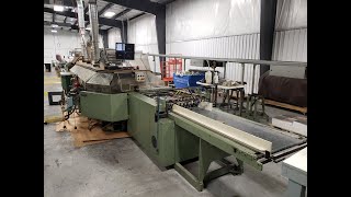 Kolbus KM 470 Perfect Binding line with PUR, glue camera and baler system - SOLD