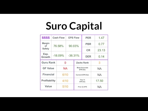 What does SuRo Capital Corp do?