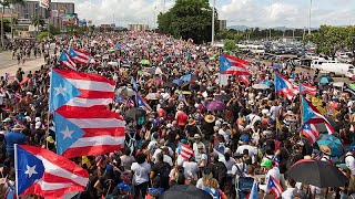 El clamor de Puerto Rico contra su gobernador: \