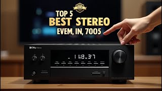 Top 5 Best Stereo Amplifiers of 2025 – Ultimate Sound Quality!